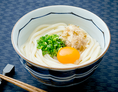 釜玉うどん