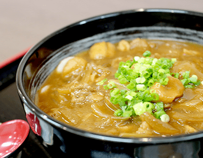 カレーうどんセット